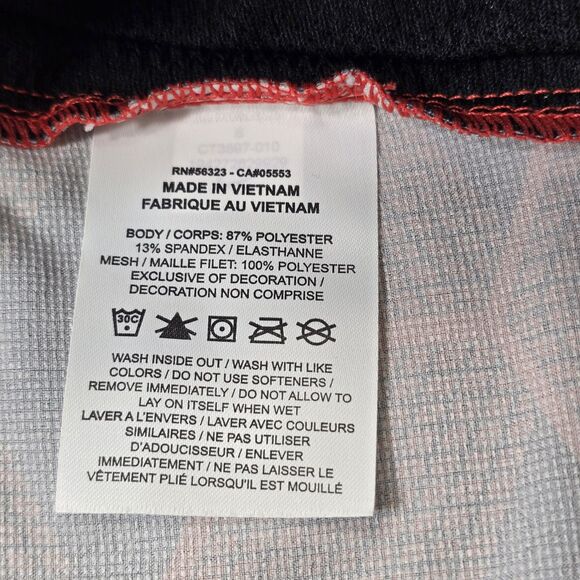 Nike Pro Elite Kenya Olympic Track and Field Pants CT3897-010 Black Red Small - Picture 12 of 14